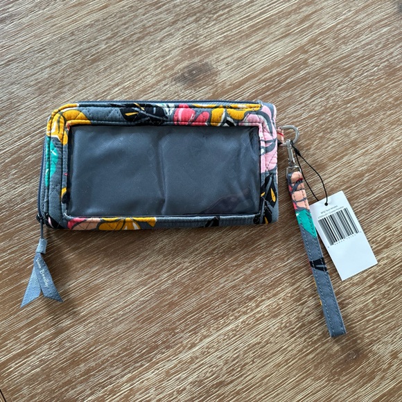Vera Bradley Tech Wallet Wristlet NEW! - Picture 7 of 8